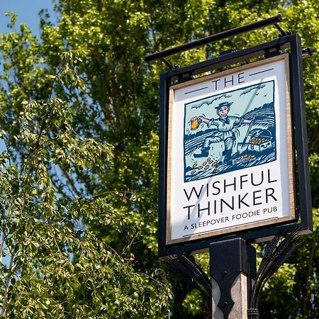 The Wishful Thinker Hotel Lenham Eksteriør billede