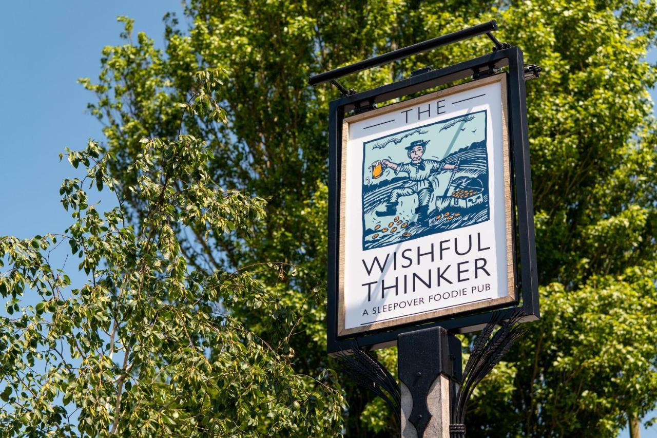 The Wishful Thinker Hotel Lenham Eksteriør billede